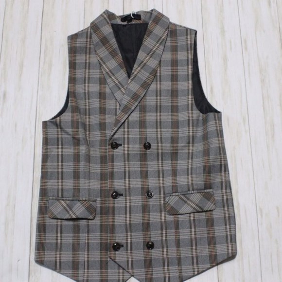 Double Breasted Vest M - Picture 5 of 5